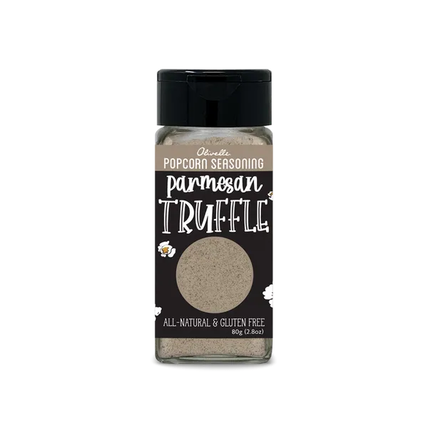 Parmesan Truffle Popcorn Seasoning Woelk's House of Diamonds Russell, KS