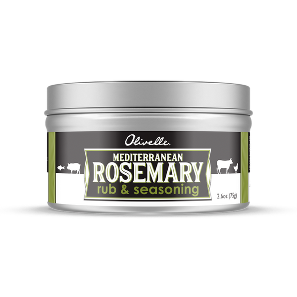 Mediterranean Rosemary Rub 2.6oz Woelk's House of Diamonds Russell, KS