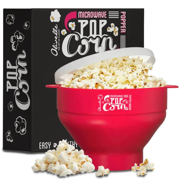 Silicone Popcorn Popper - Watermelon Woelk's House of Diamonds Russell, KS