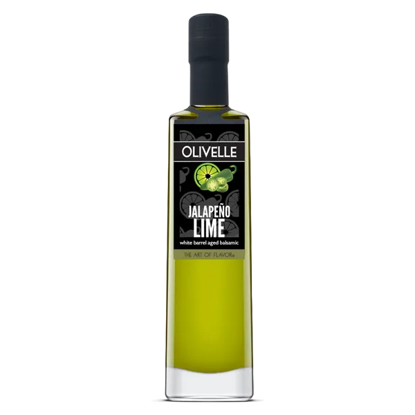 Bottled - Jalapeno Lime White Balsamic Vinegar 250ml Woelk's House of Diamonds Russell, KS