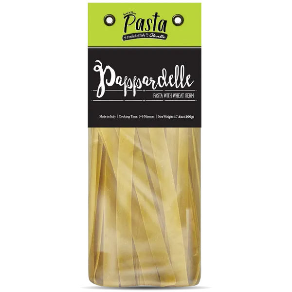 Pappardelle Pasta 500gr Woelk's House of Diamonds Russell, KS