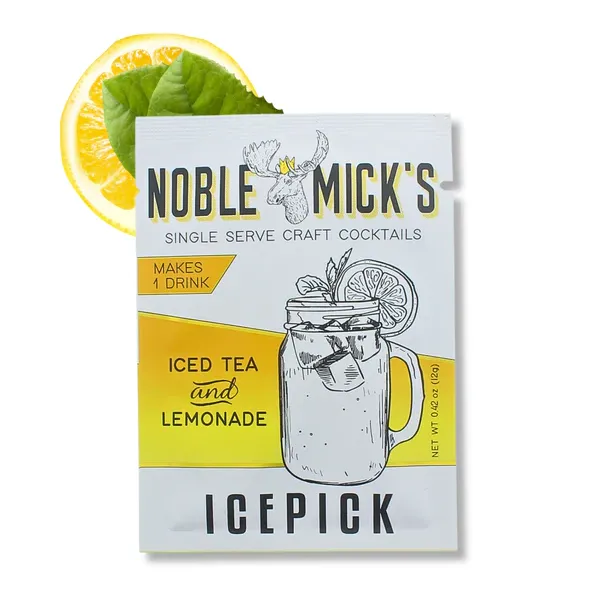 Icepick Single Serve Craft Cocktail Mix Woelk's House of Diamonds Russell, KS