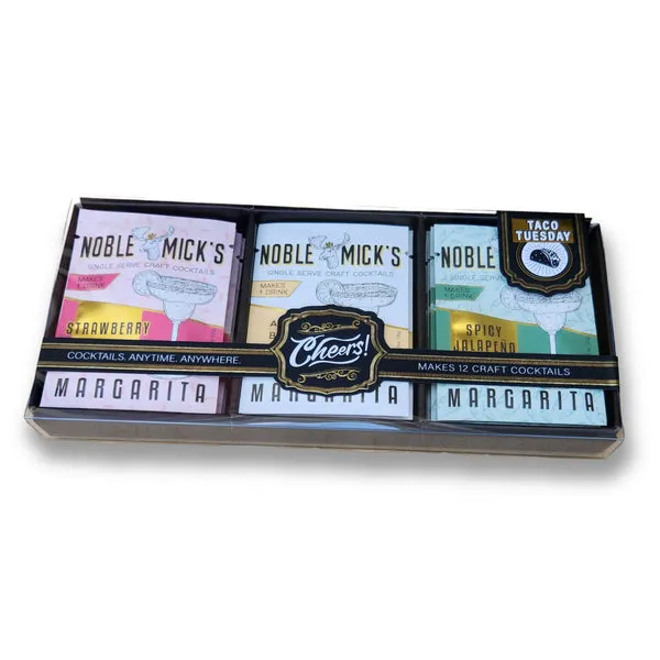 Taco Tuesday Craft Cocktail Gift Set Package Woelk's House of Diamonds Russell, KS