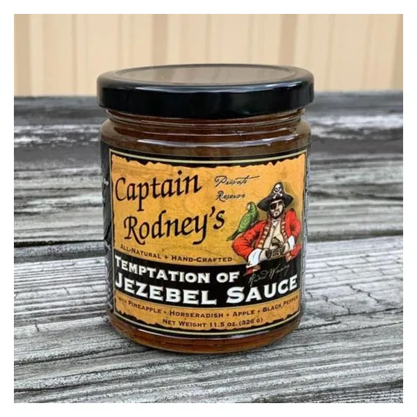Temptation of Jezebel Souce 11.5oz Woelk's House of Diamonds Russell, KS