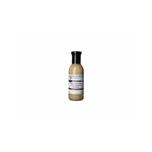 Sweet Red Onion White Balsamic Dressing Woelk's House of Diamonds Russell, KS
