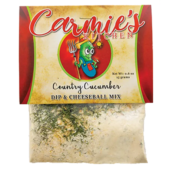 Country Cucumber Dip Mix Woelk's House of Diamonds Russell, KS