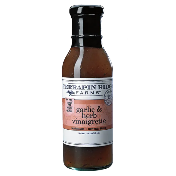 Garlic & Herb Vinaigrette Woelk's House of Diamonds Russell, KS