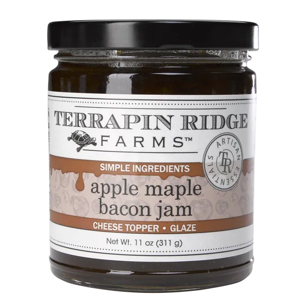 Apple Maple Bacon Jam Woelk's House of Diamonds Russell, KS