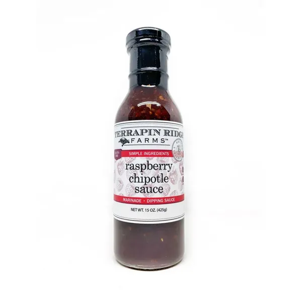 Raspberry Chipotle Sauce Woelk's House of Diamonds Russell, KS