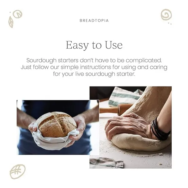 Breadtopia Sourdough Starter Kit Image 3 Woelk's House of Diamonds Russell, KS