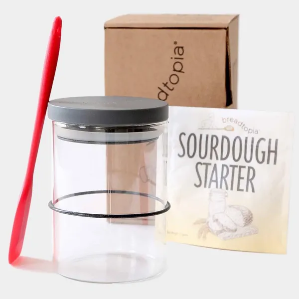 Breadtopia Sourdough Starter Kit Woelk's House of Diamonds Russell, KS