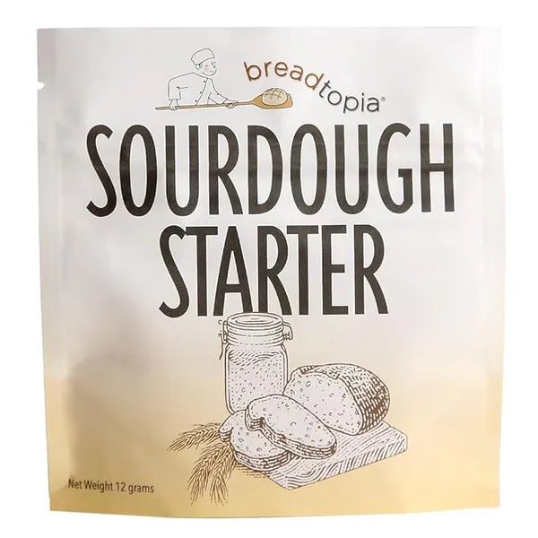 Sourdough Starter Woelk's House of Diamonds Russell, KS
