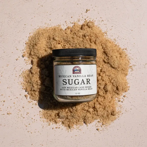 Vanilla Bean Sugar 12oz Woelk's House of Diamonds Russell, KS