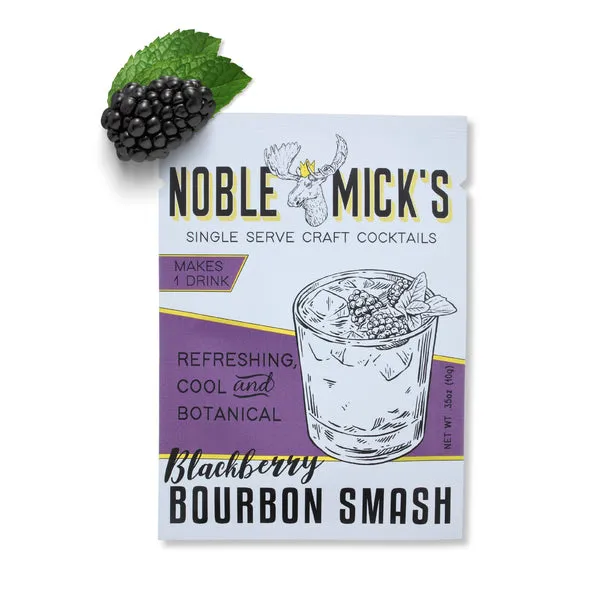 Blackberry Bourbon Smash - 1 Drink Drink Mix Woelk's House of Diamonds Russell, KS