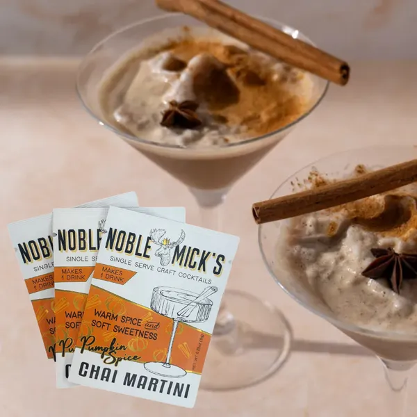 Pumpkin Spice Chai Martini - Single Serve Drink Mixs Woelk's House of Diamonds Russell, KS