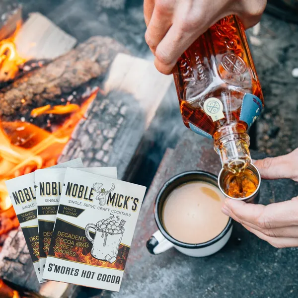 S'mores Hot Cocoa - 1 Serving Drink Mi Woelk's House of Diamonds Russell, KS