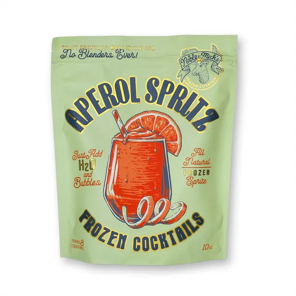 Frozen Aperol Spritz - Drink Mix Woelk's House of Diamonds Russell, KS