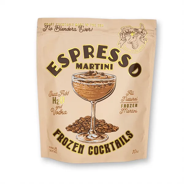 Frozen Espresso Martini Drink Mix Woelk's House of Diamonds Russell, KS