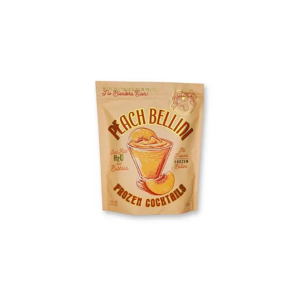 Frozen Peach Bellini Drink Mix Woelk's House of Diamonds Russell, KS