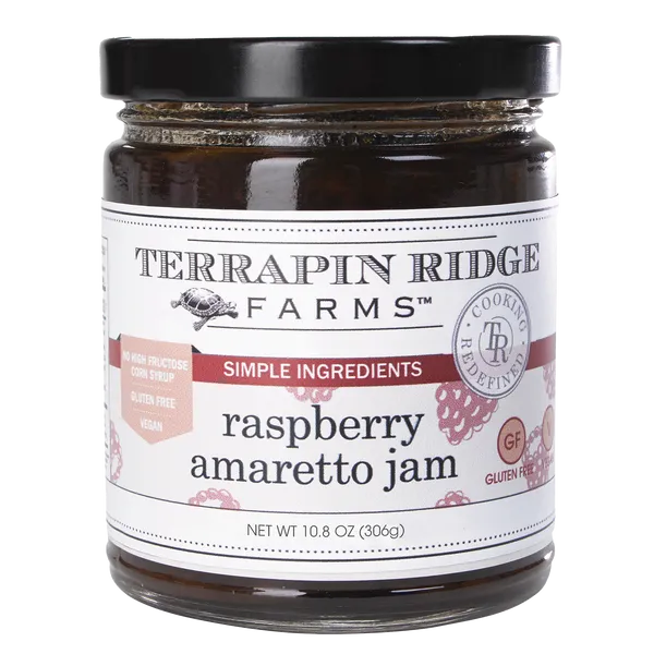 Raspberry Amaretto Perserve Woelk's House of Diamonds Russell, KS