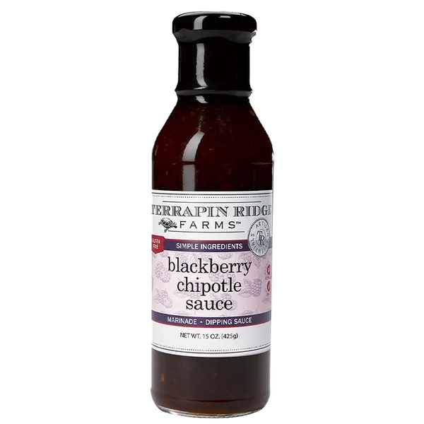 Blackberry Chipotle Sauce Woelk's House of Diamonds Russell, KS