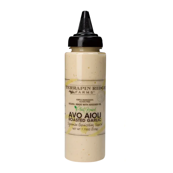 Avo Aioli Roasted Garlic Squeeze Woelk's House of Diamonds Russell, KS