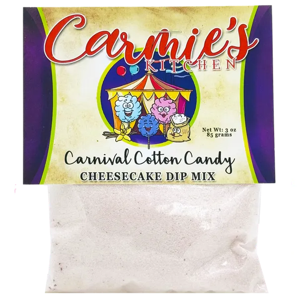 Carnival Cotton Candy Cheesecake Mix Woelk's House of Diamonds Russell, KS