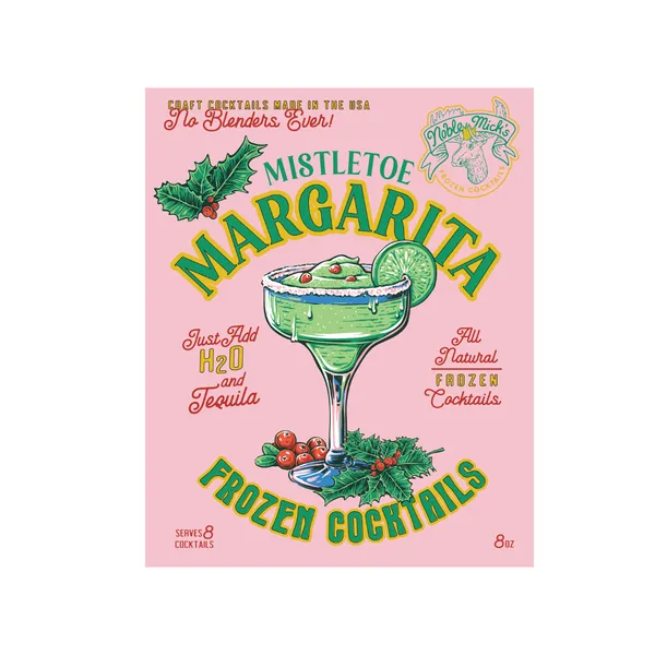 Frozen Mistletoe Margarita Woelk's House of Diamonds Russell, KS