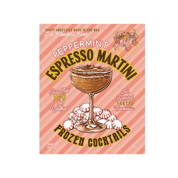 Frozen Peppermint Espresso Martini Woelk's House of Diamonds Russell, KS