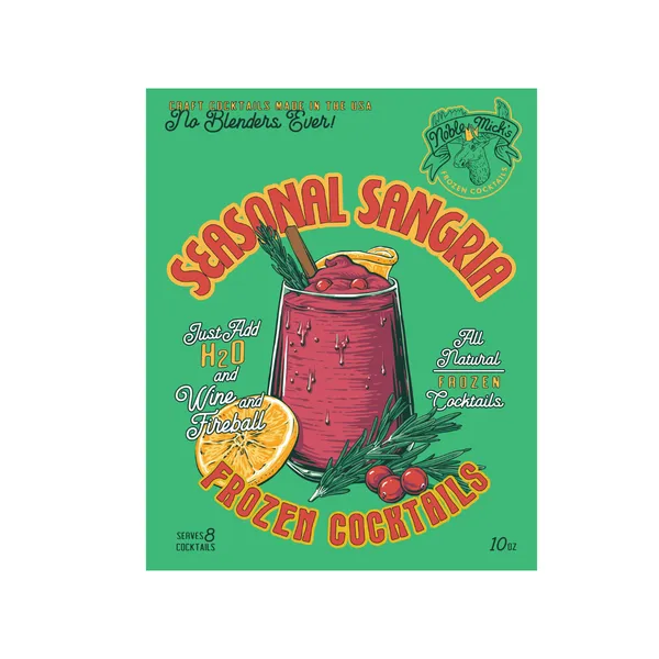 Frozen Seasonal Sangria Woelk's House of Diamonds Russell, KS