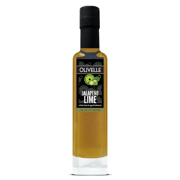 Jalapeño Lime White Barrel Aged Balsamic Woelk's House of Diamonds Russell, KS