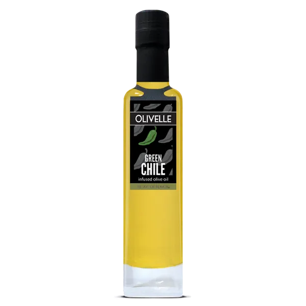 Green Chili Olive Oil 750ml Woelk's House of Diamonds Russell, KS