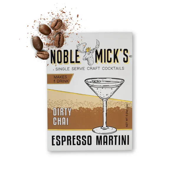 Noble Mick Dirty Chai Espresso Martini Woelk's House of Diamonds Russell, KS