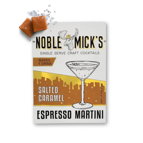 Noble Micks Salted caramel Espresso Martini Woelk's House of Diamonds Russell, KS