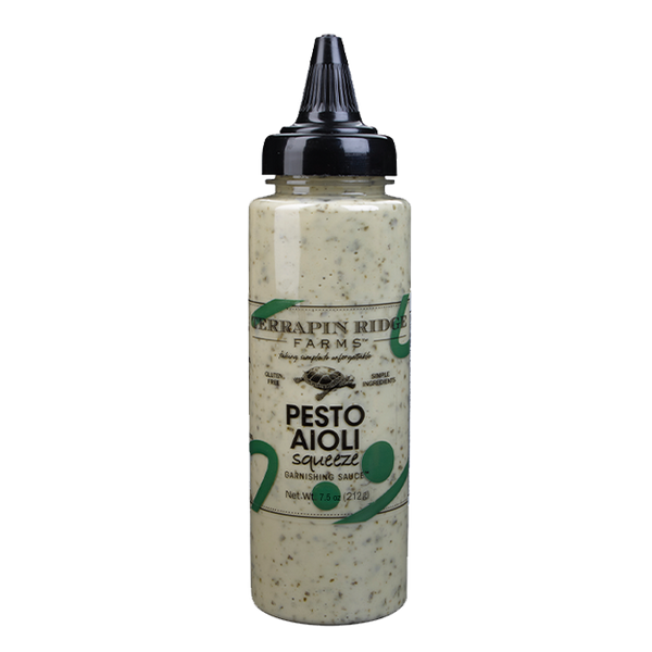 Pesto Aioli Squeeze Woelk's House of Diamonds Russell, KS