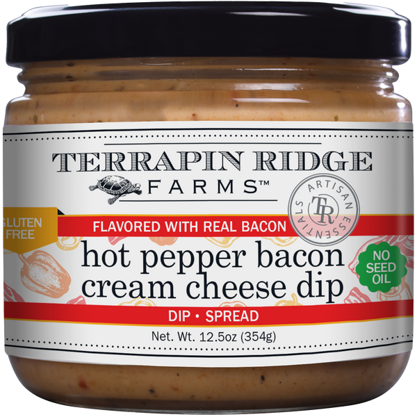 Hot Pepper Bacon Cream Cheese Dip Woelk's House of Diamonds Russell, KS