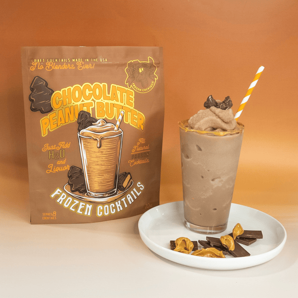 Chocolate Peanut Butter Frozen Cocktail Mix Woelk's House of Diamonds Russell, KS
