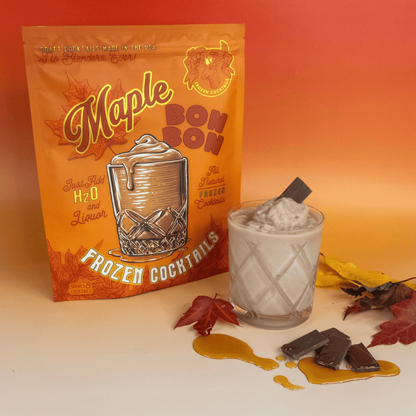 Maple Bon Bon Frozen Coctail Mix Woelk's House of Diamonds Russell, KS