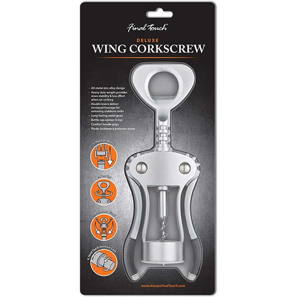 WING CORKSCREW Woelk's House of Diamonds Russell, KS