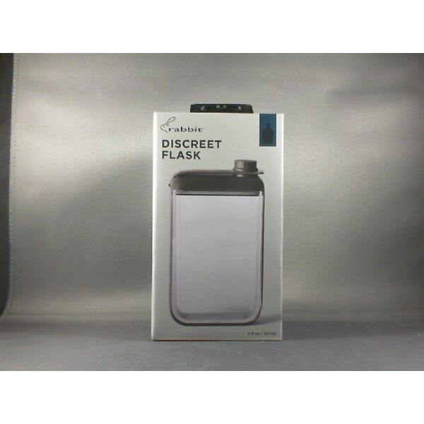 DISCREET FLASK CLEAR Woelk's House of Diamonds Russell, KS