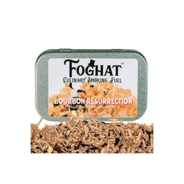 Bourbon Resurrection - Luxury Foghat Culinary Smoking Fuel Woelk's House of Diamonds Russell, KS