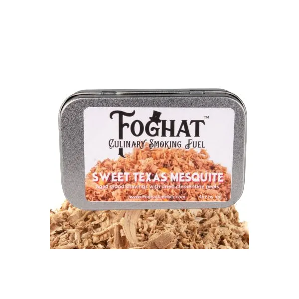 Sweet Texas Mesquite - Foghat Culinary Smoking Fuel Woelk's House of Diamonds Russell, KS