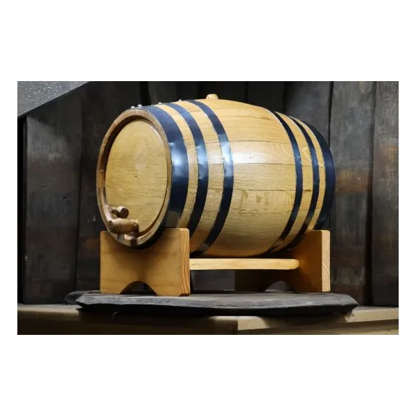 2lb 2 liter Barrel Woelk's House of Diamonds Russell, KS