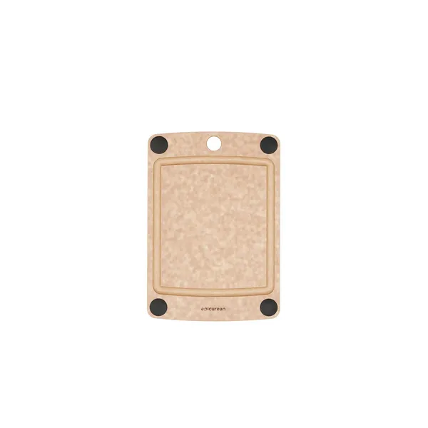 All-in-One 10 x 7 Natural w/Black Buttons Cutting Board Woelk's House of Diamonds Russell, KS
