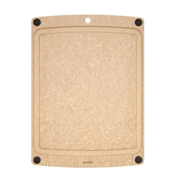 All-In-One 19.5 x 14.5 Natural w/Black Buttons Woelk's House of Diamonds Russell, KS