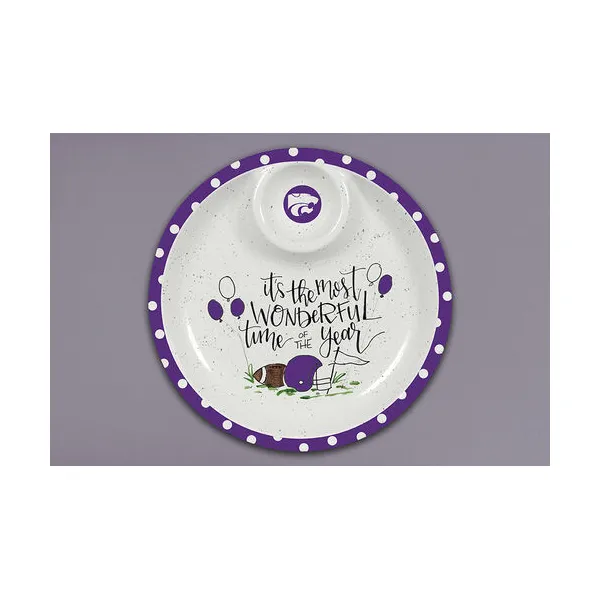 KANSAS ST MEL CHIP & DIP TRAY similar item image