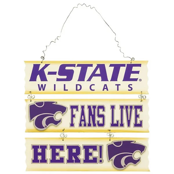 K-State Hanging Fan Sign similar item image