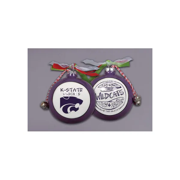 K-State Ornament Woelk's House of Diamonds Russell, KS