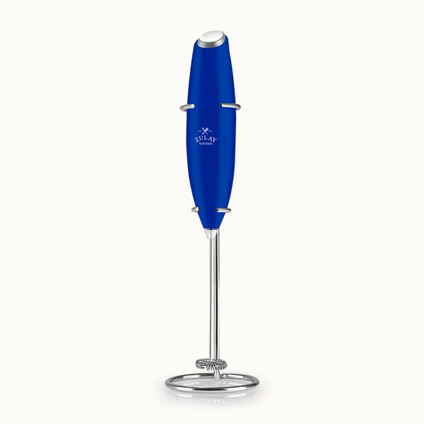 Zulay Kitchen Milk Frother With Stand Woelk's House of Diamonds Russell, KS