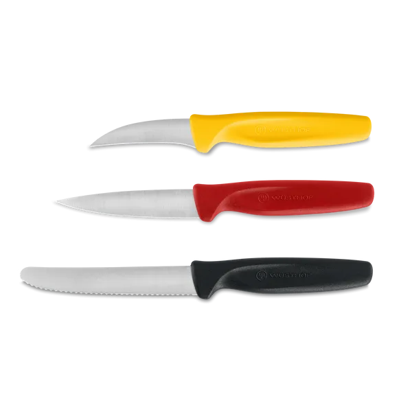 Wusthof - Three Piece Paring Knife Set - Multicolored Woelk's House of Diamonds Russell, KS